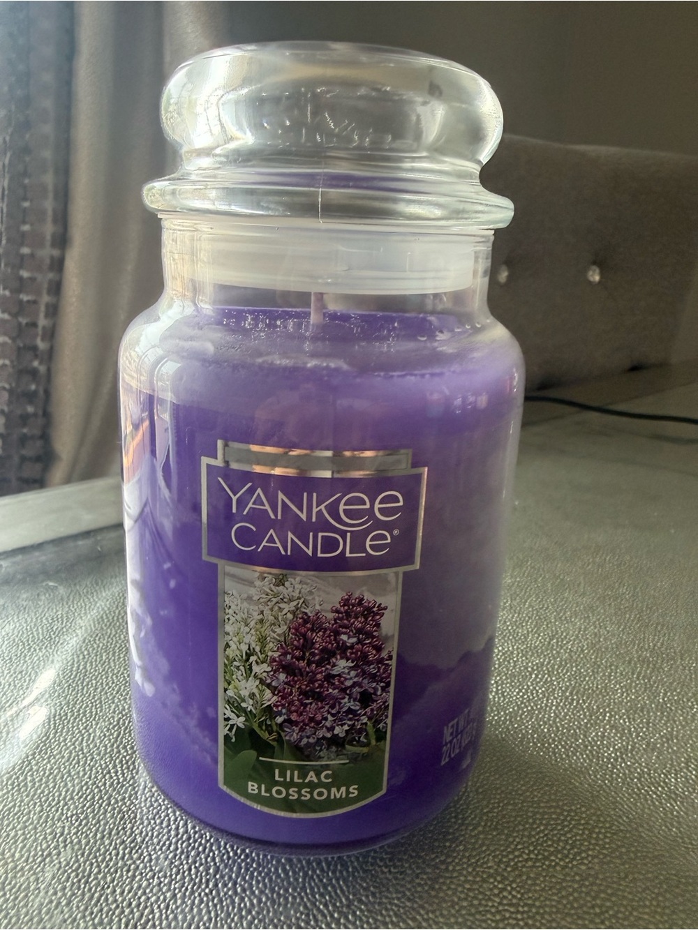 Yankee Candle Purple Lilac Blossoms Large Jar Candle
